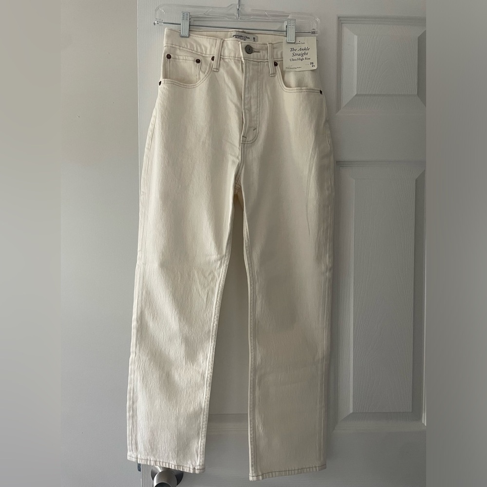 Pretty Abecrombe pants!